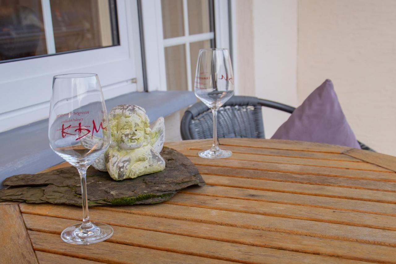 Ferienwohnung Weingut Kdm Kröv Eksteriør bilde